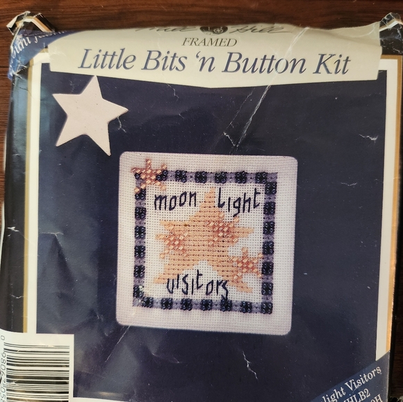 Cross stitch kit - Picture 2 of 6